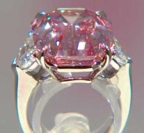 Pink diamond of $ 50 million