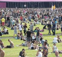 Pinkpop babbles forth