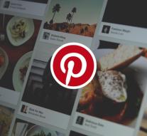 Pinterest also has two factor authentication