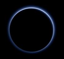 Pluto 'blue sky'