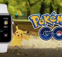 Pokemon Go now Apple Watch