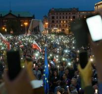 Poland in action against judicial reform