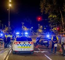 Police: eight people involved in attacks