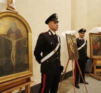 Police find stolen art by Nazis