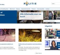 Police have the best website in the Netherlands