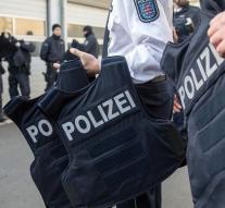 Police raid in Berlin venue Salafists