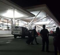 Police shoot man who threatens to explode bomb: airport cleared