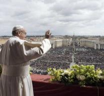 Pope calls for peace in Yemen, Syria and Israel