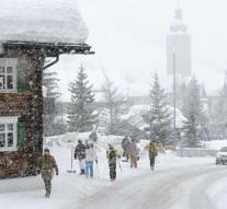 Power problems through snow chaos Austria
