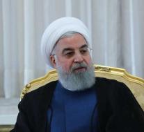President Iran keeps door ajar to US