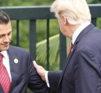 President Mexico avoids US after 'uncomfortable' talk with Trump