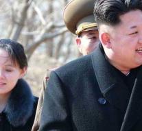 President South Korea is going to have lunch with sister Kim Jong-un