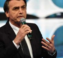 Presidential candidate Brazil still recovering