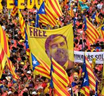 Process against separatists Catalonia on hands