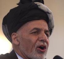Protesters Afghanistan demand resignation government
