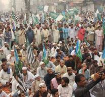 Protests after acquittal Pakistani Christian
