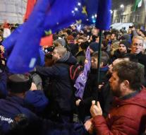 Protests after adoption of Hungarian 'slave law'