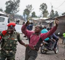 Protests are increasing in Congo capital
