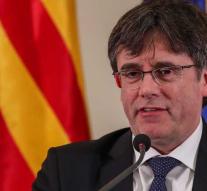 Puigdemont candidate European elections