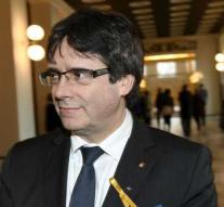 Puigdemont reports to police Finland