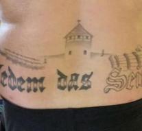 Punishment for German politician to Nazi tattoo