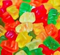 Pupils ill after eating 'gummy bears'