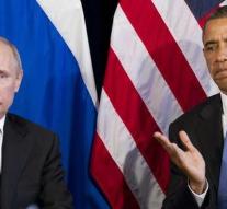 Putin and Obama speak another four minutes