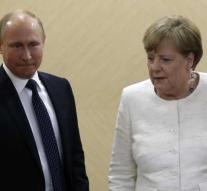 Putin for discussion with Merkel