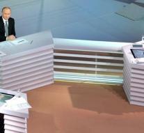 Putin moves in telethon