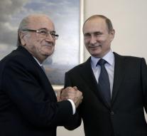 Putin: Nobel Peace Prize for Blatter