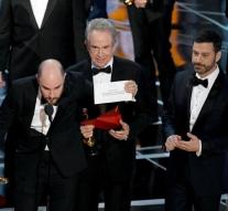 PwC accountant blundered with envelope Oscars
