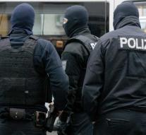 Raid in Berlin mosque for terror suspicion