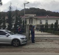 Raid in Turkish villa in Khashoggi case
