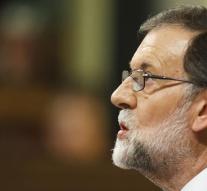 Rajoy does not talk about independence