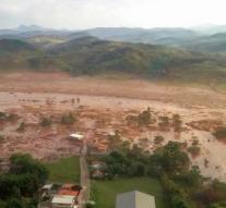 Ravage by dam disaster in Brazil