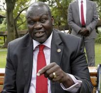 Rebellious vice president back in South Sudan