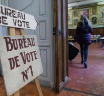 Relatively high turnout in French election