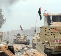 Resistance in Sirte IS turns stiff