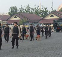 Revolt prison Indonesia ended