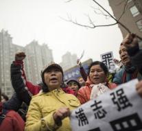 Riots in Chinese activist lawsuit