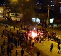 Riots in Diyarbakir after elections