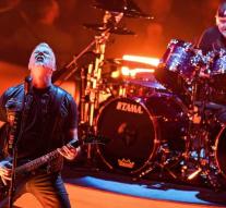 Rock group Metallica comes with special whiskey