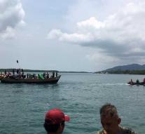 Rohingya arrived by boat in Thailand