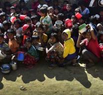 Rohingya continue to flee Myanmar