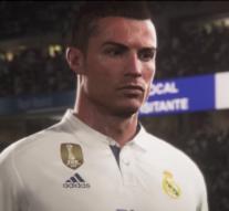 Ronaldo shines in FIFA 18's first pics