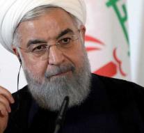 Rouhani warns Trump