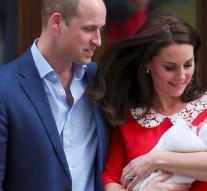 Royal family ready for christening Louis