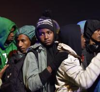 Run in a row for minors in Calais