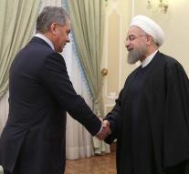 Russia and Iran discuss Syrian conflict