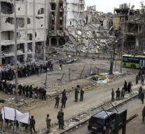 Russia denies war crimes in Syria